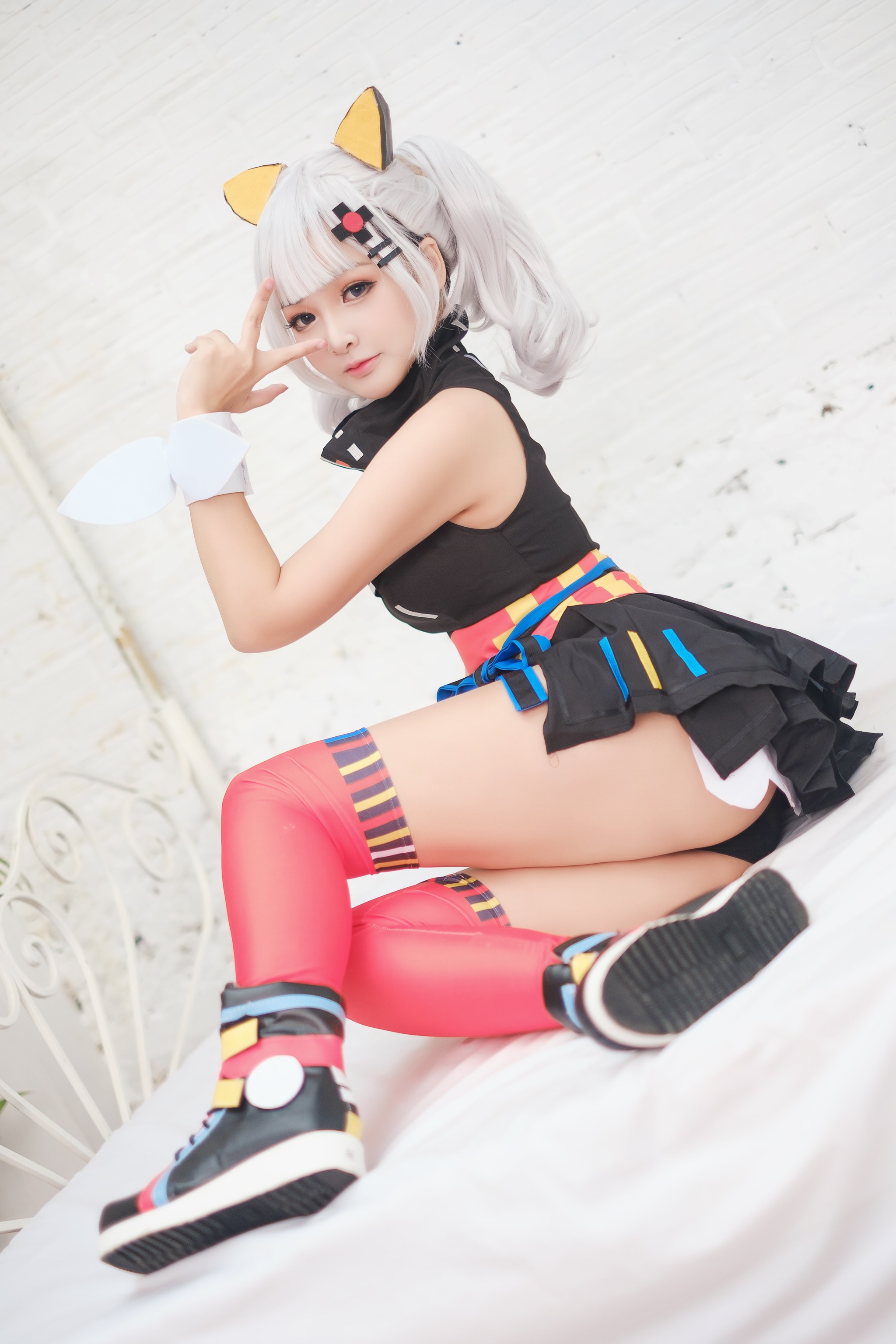 图片[1]-MiMi Chan – NO.006 Kaguya Luna[14P]-XikXak